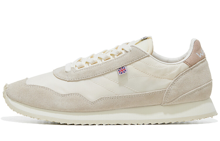 Кроссовки унисекс с низким верхом, цвет белый/хаки Norman Walsh
Кроссовки унисекс с низким верхом, цвет белый/хаки Norman Walsh