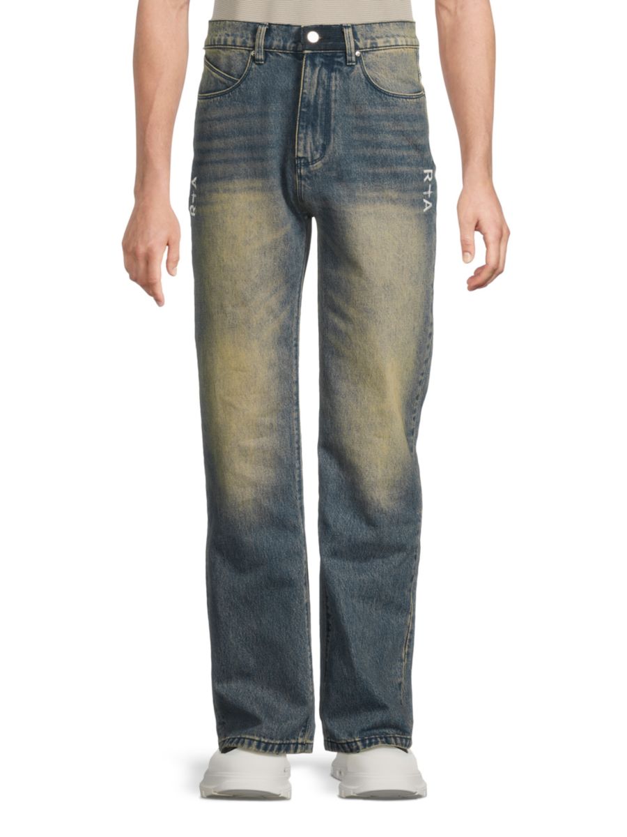 Выцветшие джинсы RTA, цвет Blue Mineral
Выцветшие джинсы RTA, цвет Blue Mineral