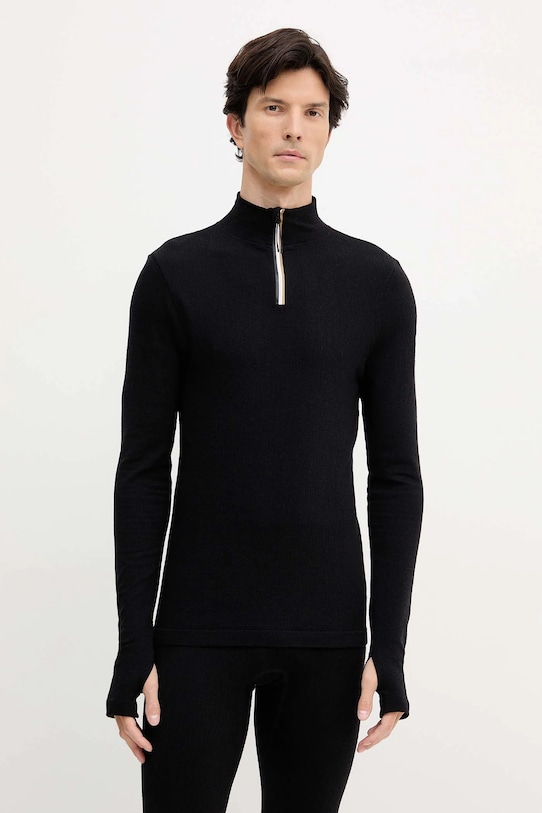 Толстовка из смесовой шерсти Boss, черный
Толстовка из смесовой шерсти Boss, черный