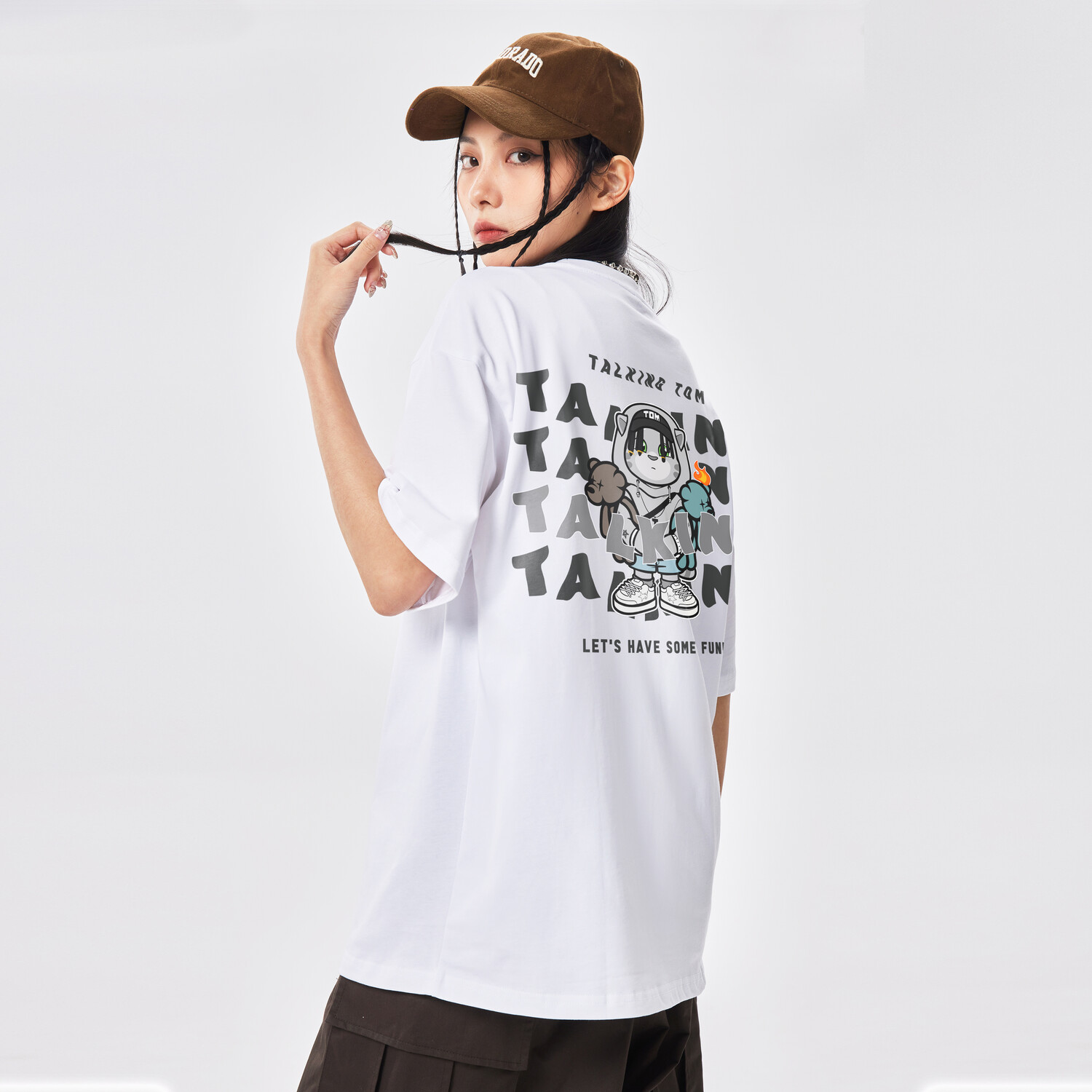 Футболка унисекс Talking Tom, белый
Футболка унисекс Talking Tom, белый