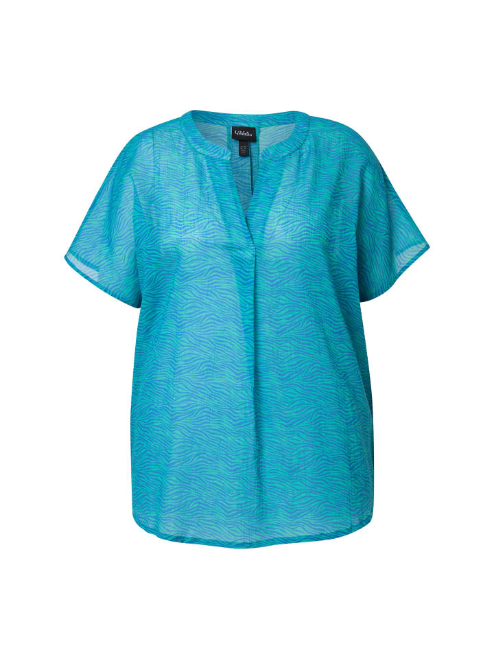 Туника Ulla Popken, цвет tiefes aqua
Туника Ulla Popken, цвет tiefes aqua