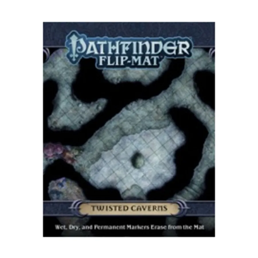 Классика флип-матов — Извилистые пещеры, Pathfinder Roleplaying Game (2nd Edition) - Flip-Mats & Flip-Tiles
Классика флип-матов — Извилистые пещеры, Pathfinder Roleplaying Game (2nd Edition) - Flip-Mats & Flip-Tiles