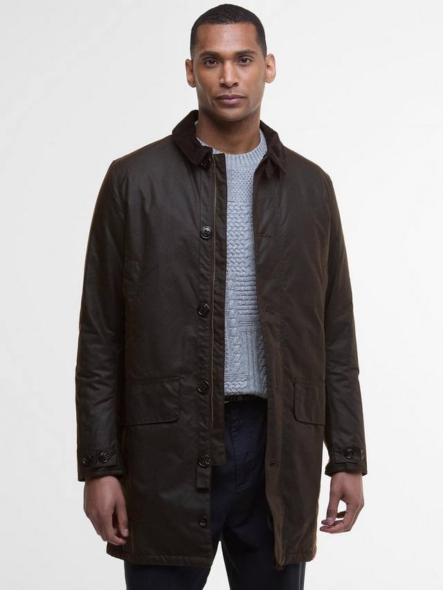 Вощеная хлопковая куртка макинтош Barbour, Brown
Вощеная хлопковая куртка макинтош Barbour, Brown