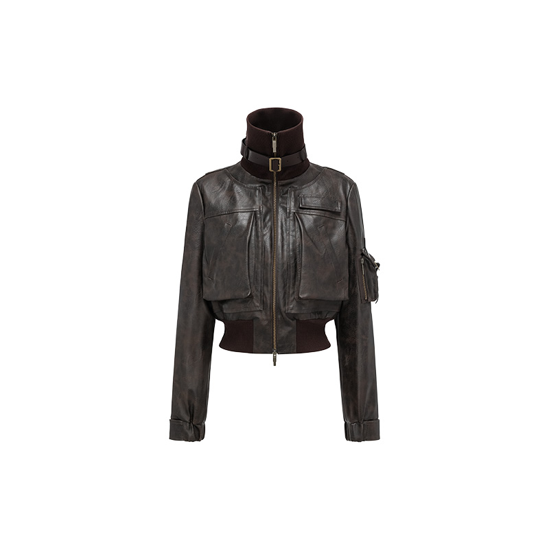 Feng Chen Wang Куртка женская тёмно-коричневая, Dark Brown
Feng Chen Wang Куртка женская тёмно-коричневая, Dark Brown