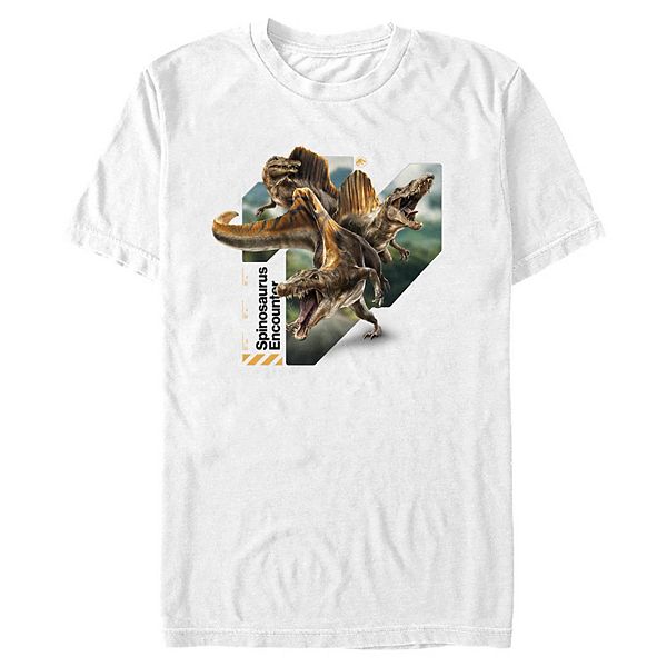 Футболка с принтом Men's Jurassic World Rebirth Spinosaurus Encounter Licensed Character
Футболка с принтом Men's Jurassic World Rebirth Spinosaurus Encounter Licensed Character