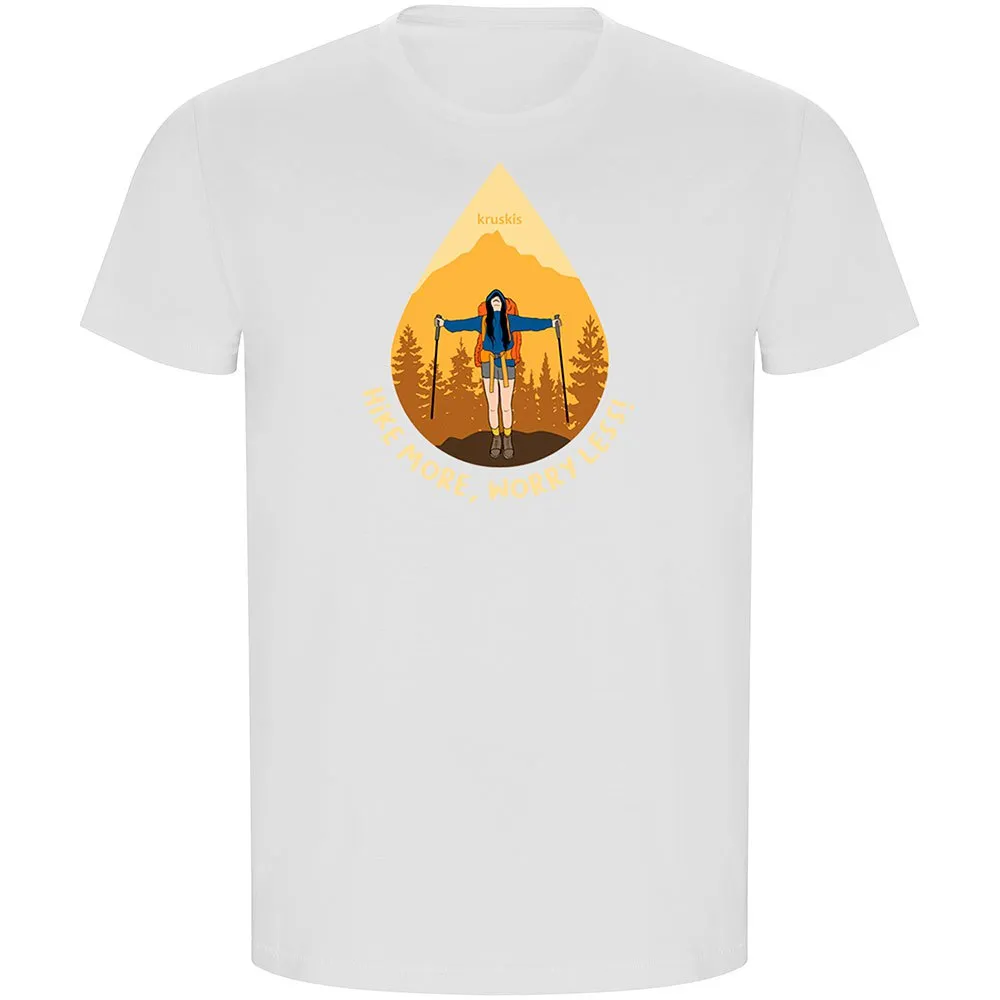 Футболка Kruskis Hike More ECO, белый
Футболка Kruskis Hike More ECO, белый