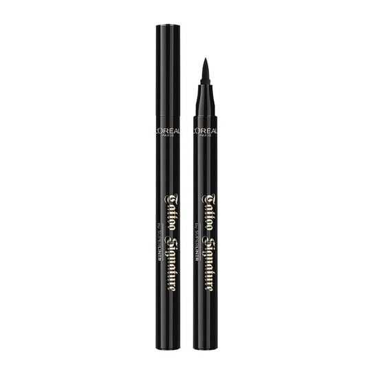 Карандаш-подводка для глаз 01 Extra Black, 13,4 мл L'oreal Paris, Tattoo Signature, L'oréal Paris
Карандаш-подводка для глаз 01 Extra Black, 13,4 мл L'oreal Paris, Tattoo Signature, L'oréal Paris