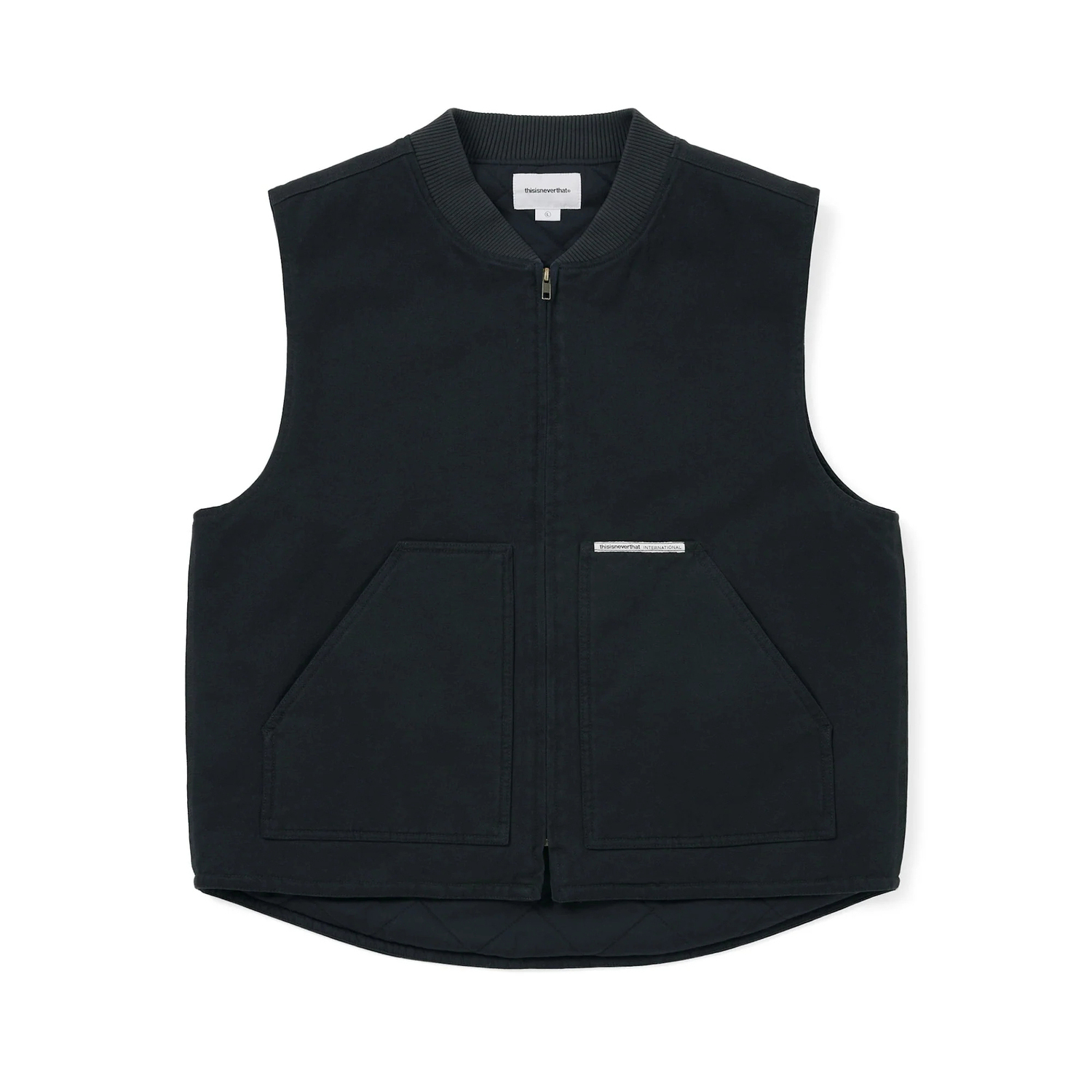 Футболка FW25 Washed Duck Vest Unisex Thisisneverthat, синий
Футболка FW25 Washed Duck Vest Unisex Thisisneverthat, синий