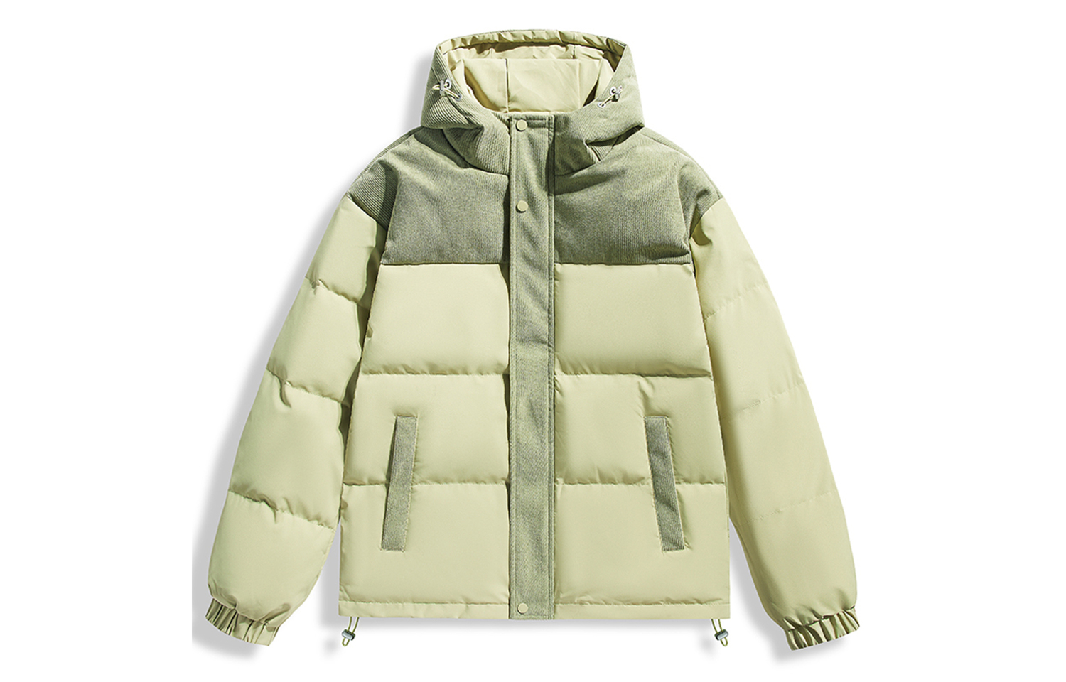 Пуховик Unisex Mulinsen, зеленый
Пуховик Unisex Mulinsen, зеленый