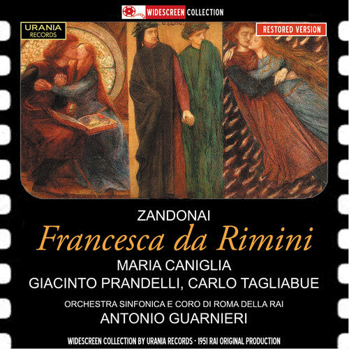CD диск Zandonai / Caniglia, Maria: Francesca Da Rimini
CD диск Zandonai / Caniglia, Maria: Francesca Da Rimini