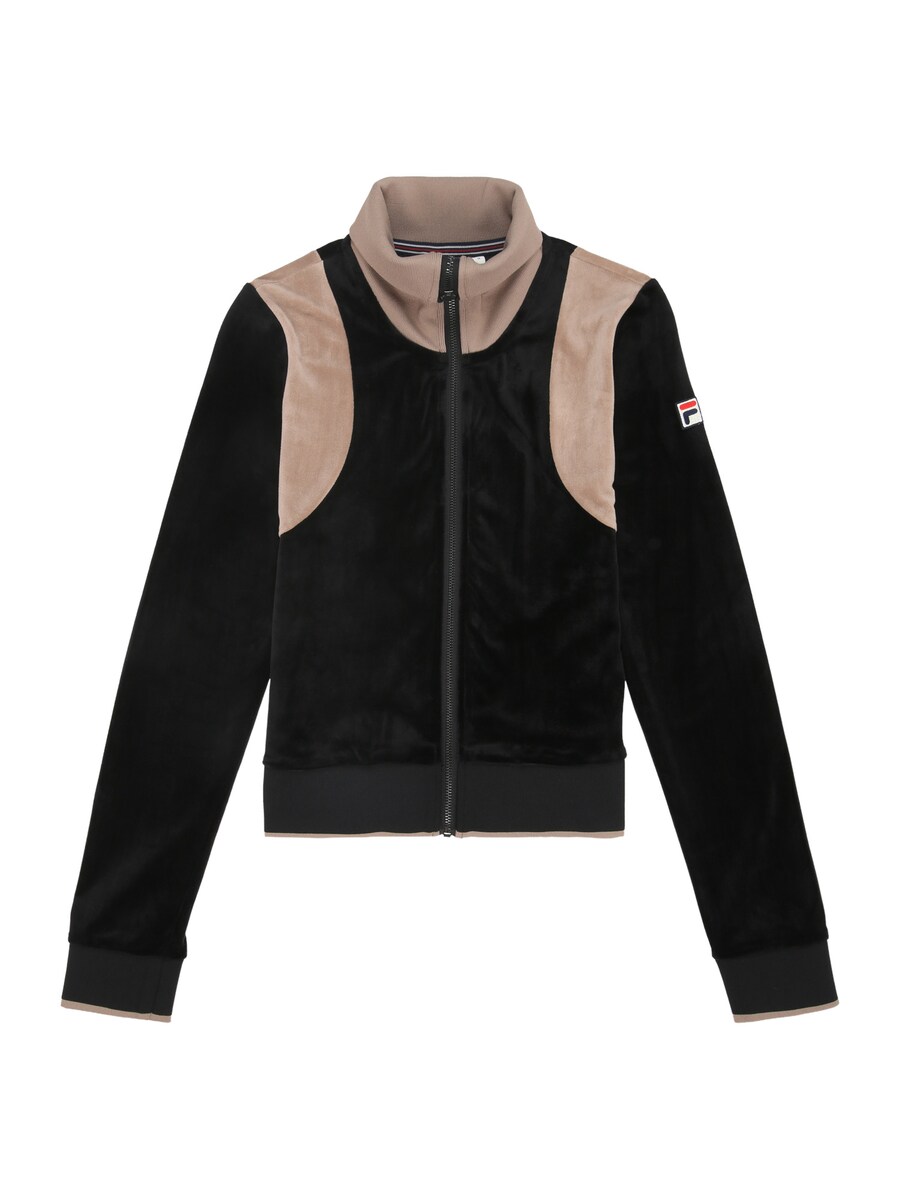 Толстовка с капюшоном на молнии FILA Adriano, черный
Толстовка с капюшоном на молнии FILA Adriano, черный