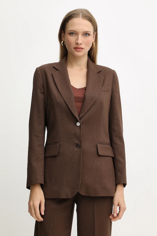 Блейзер Liu Jo, коричневый
Блейзер Liu Jo, коричневый