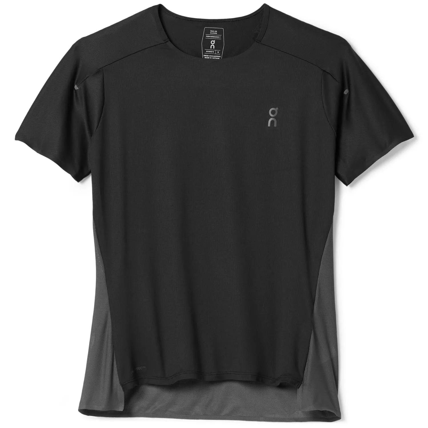 Женская футболка для тренировок On, Black/Eclipse
Женская футболка для тренировок On, Black/Eclipse