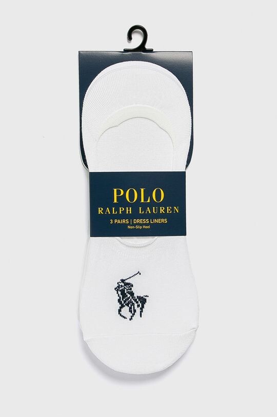 Носки (3 шт.) Polo Ralph Lauren, белый
Носки (3 шт.) Polo Ralph Lauren, белый