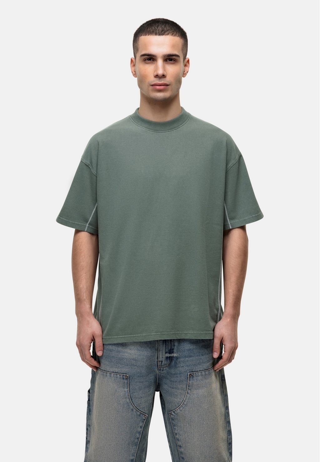 Футболка с принтом Good For Nothing, хаки
Футболка с принтом Good For Nothing, хаки