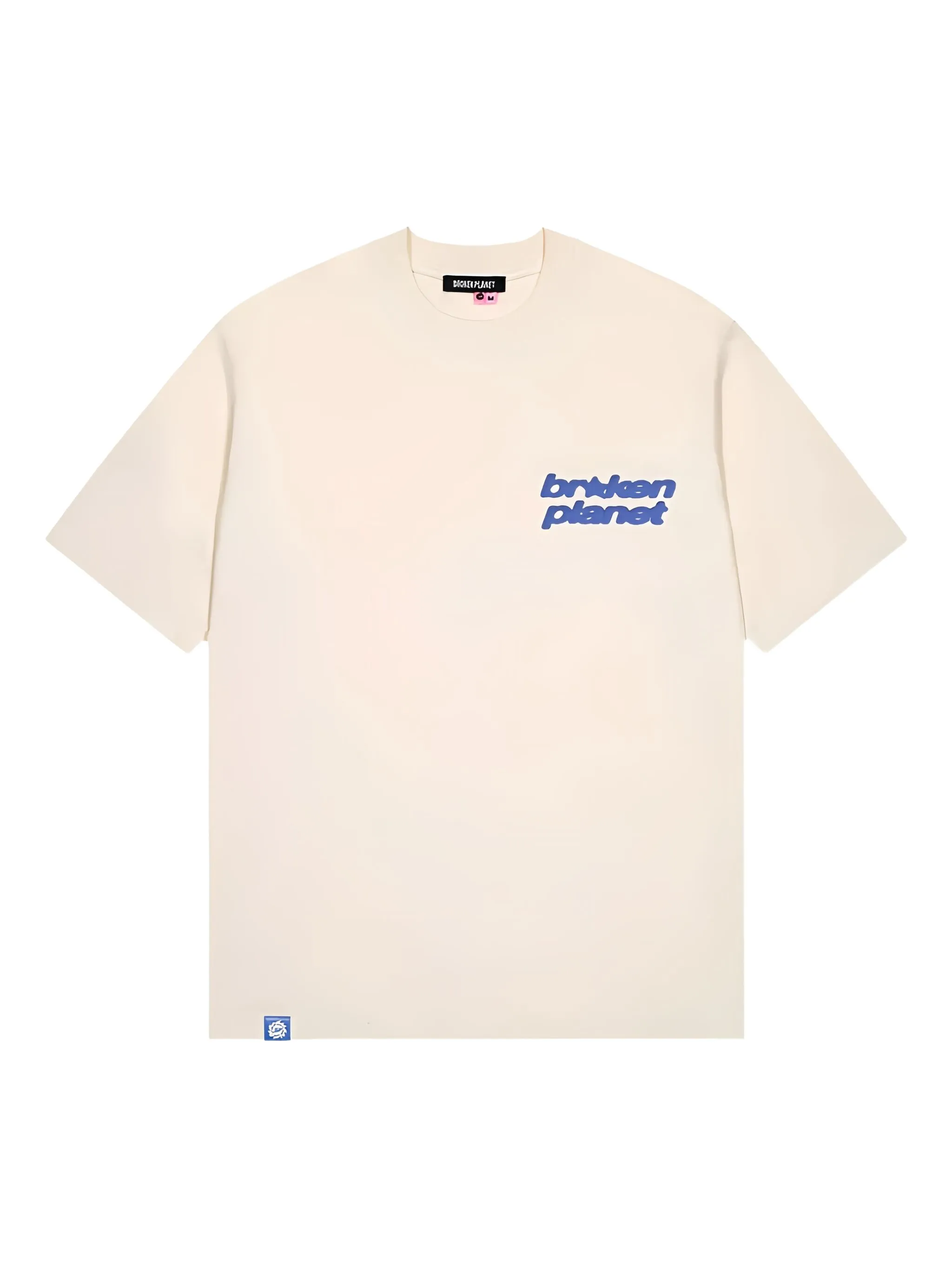 Футболка с логотипом Broken Planet, ванильный
Футболка с логотипом Broken Planet, ванильный