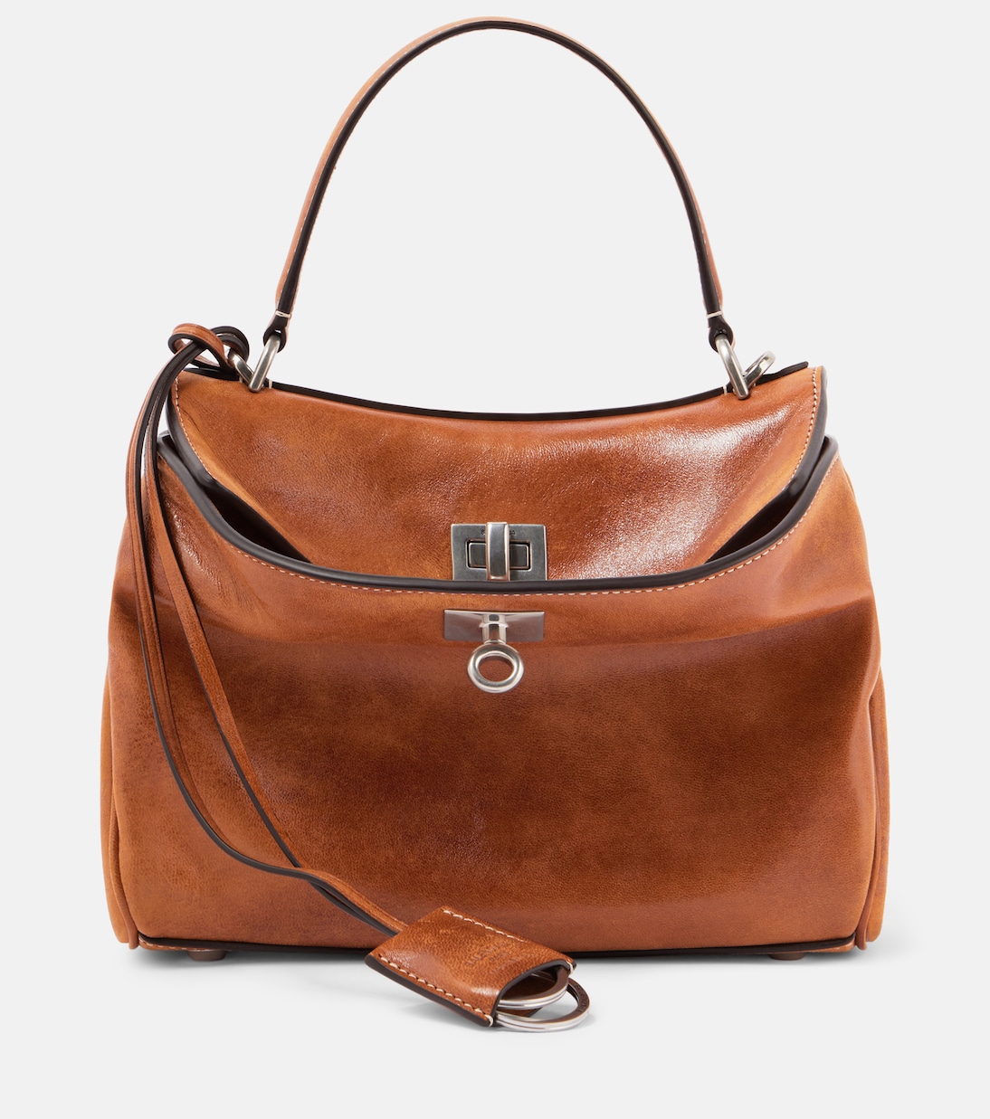 Кожаная мини-сумка Rodeo Balenciaga, Tan Cowboy
Кожаная мини-сумка Rodeo Balenciaga, Tan Cowboy