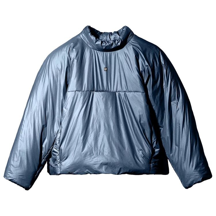 Пуловер Yeezy Gap Engineered by Balenciaga Mock Neck Pullover Dark Blue, синий
Пуловер Yeezy Gap Engineered by Balenciaga Mock Neck Pullover Dark Blue, синий