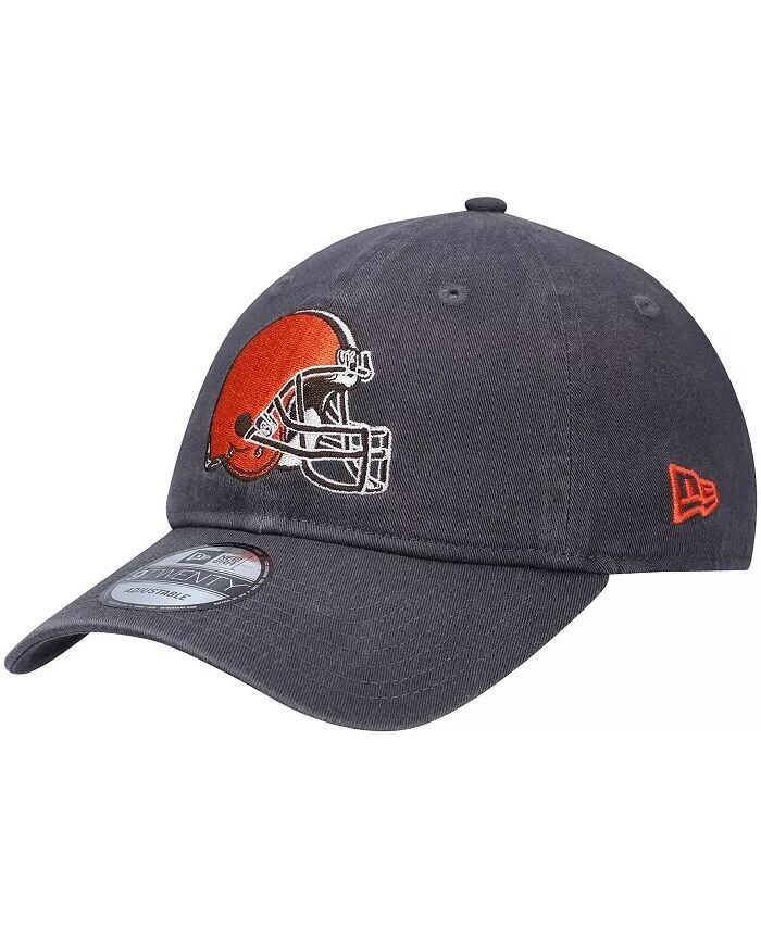 Мужская графитовая регулируемая кепка Cleveland Browns Icon Core Classic 2.0 9Twenty New Era
Мужская графитовая регулируемая кепка Cleveland Browns Icon Core Classic 2.0 9Twenty New Era