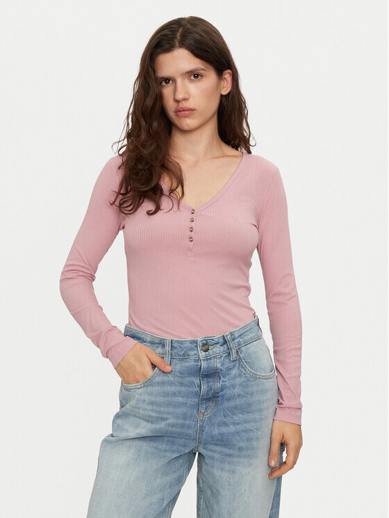 Узкая блузка Lee, розовый
Узкая блузка Lee, розовый