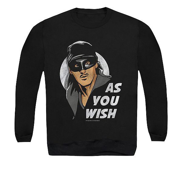 Толстовка Princess Bride As You Wish Licensed Character
Толстовка Princess Bride As You Wish Licensed Character