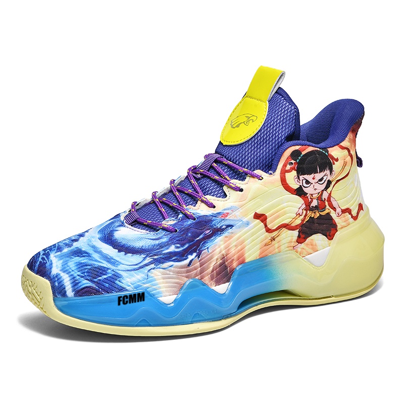 Противоскользящие износостойкие детские баскетбольные кроссовки для детей FCMM, желтый
Противоскользящие износостойкие детские баскетбольные кроссовки для детей FCMM, желтый