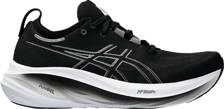 Кроссовки Gel Nimbus 26 'Black Graphite Grey', черный
Кроссовки Gel Nimbus 26 'Black Graphite Grey', черный