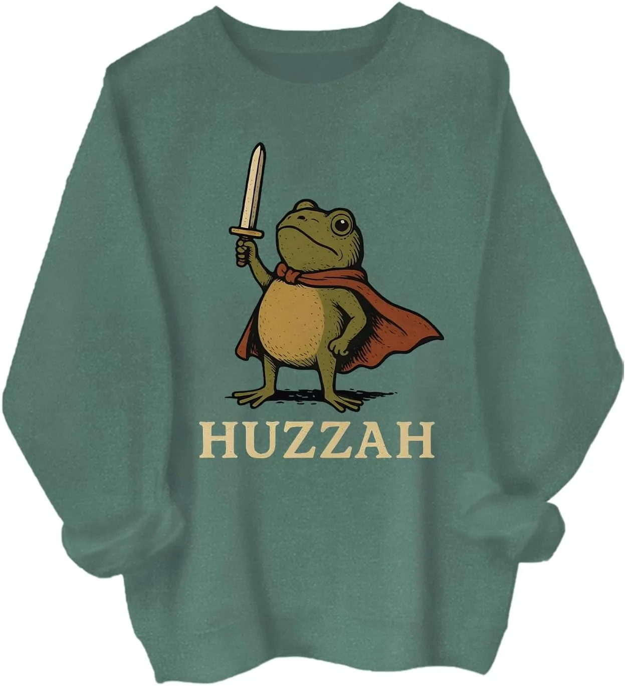 Толстовка Huzzah Frog with Sword
Толстовка Huzzah Frog with Sword