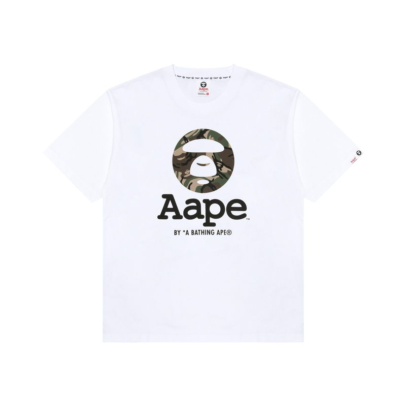 Футболка с принтом логотипа A Bathing APE Aape, белый
Футболка с принтом логотипа A Bathing APE Aape, белый
