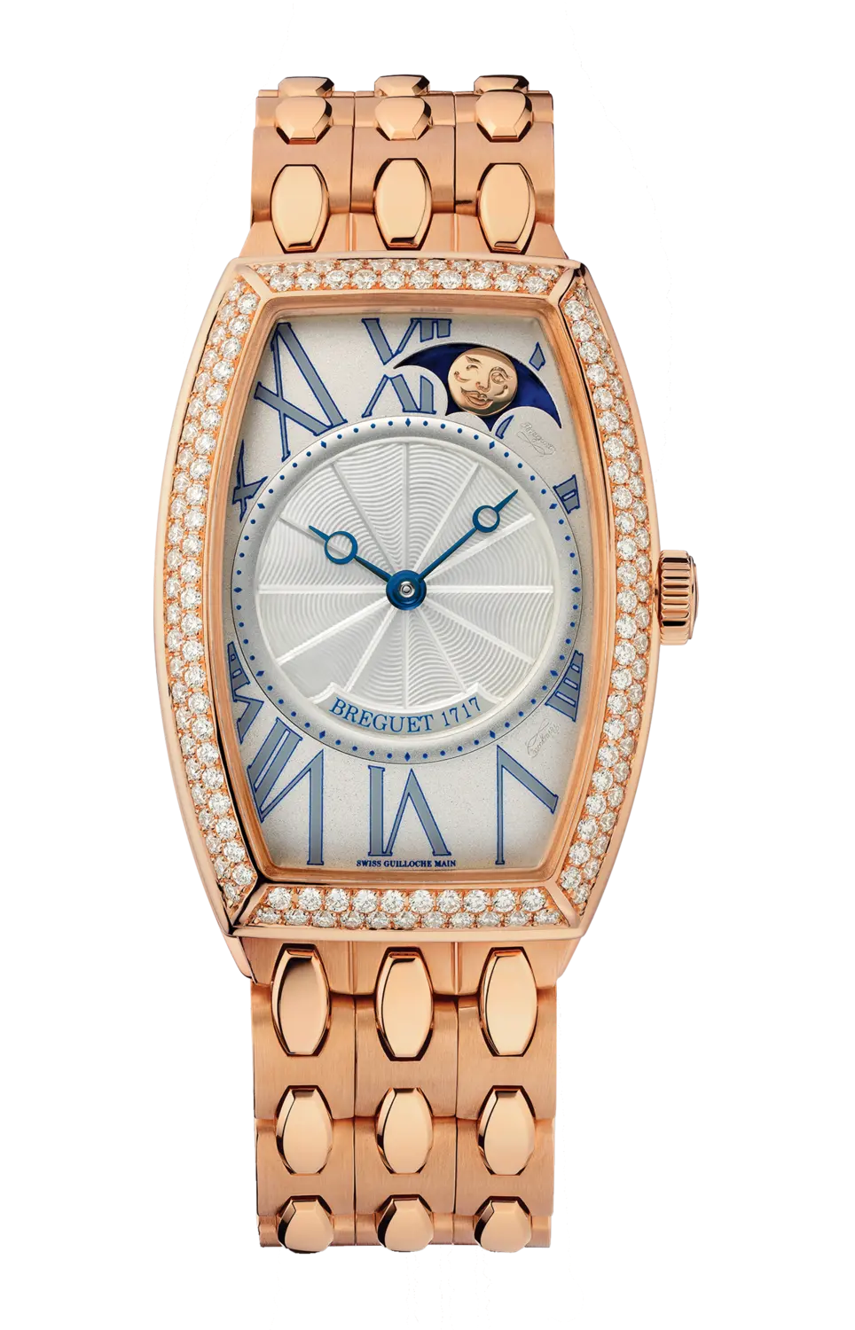 Часы ladies' heritage moon phases Breguet
Часы ladies' heritage moon phases Breguet