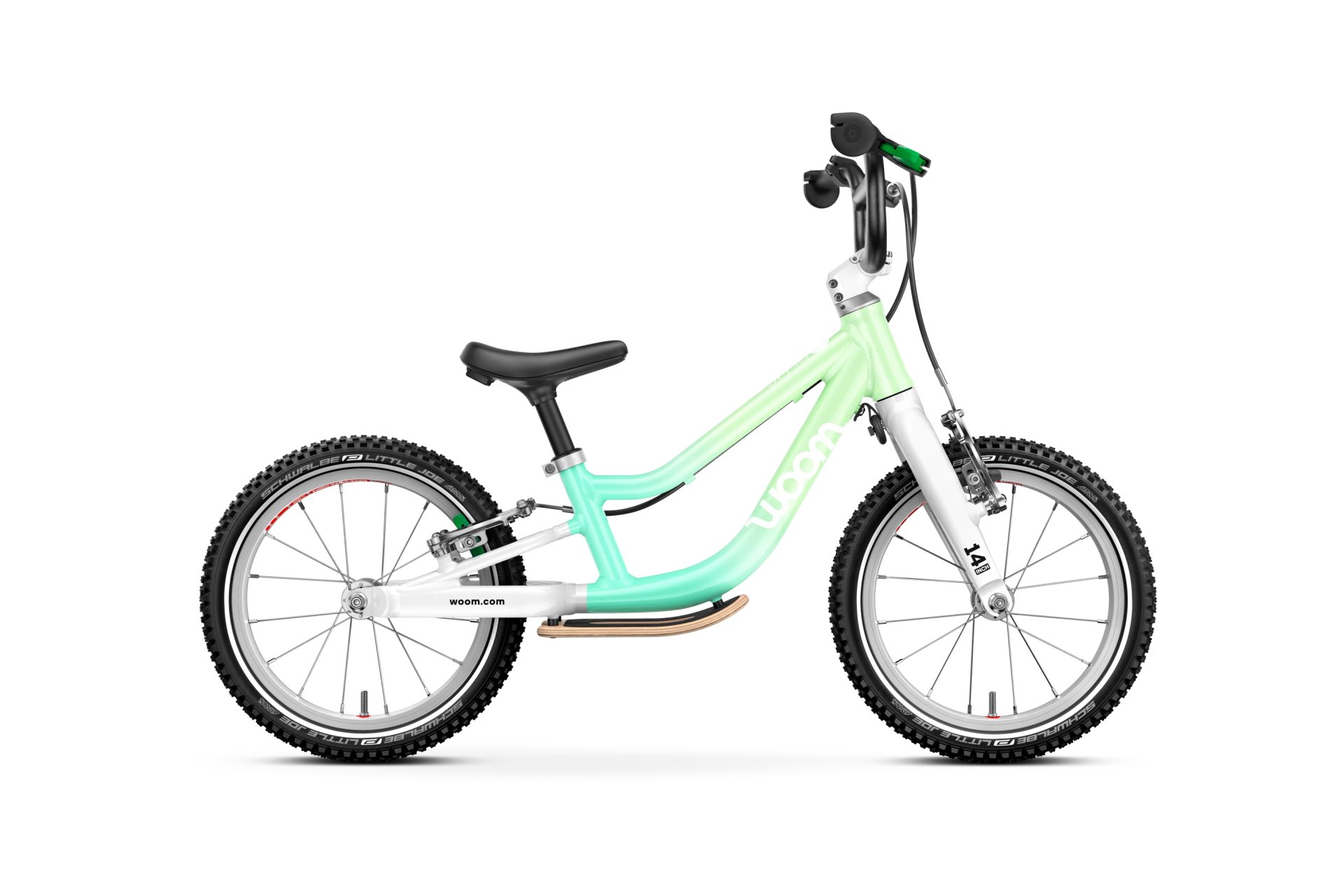 Детский велосипед Woom Go 1+ limited - 14 дюймов - 2026, türkis | spearmint crush
Детский велосипед Woom Go 1+ limited - 14 дюймов - 2026, türkis | spearmint crush