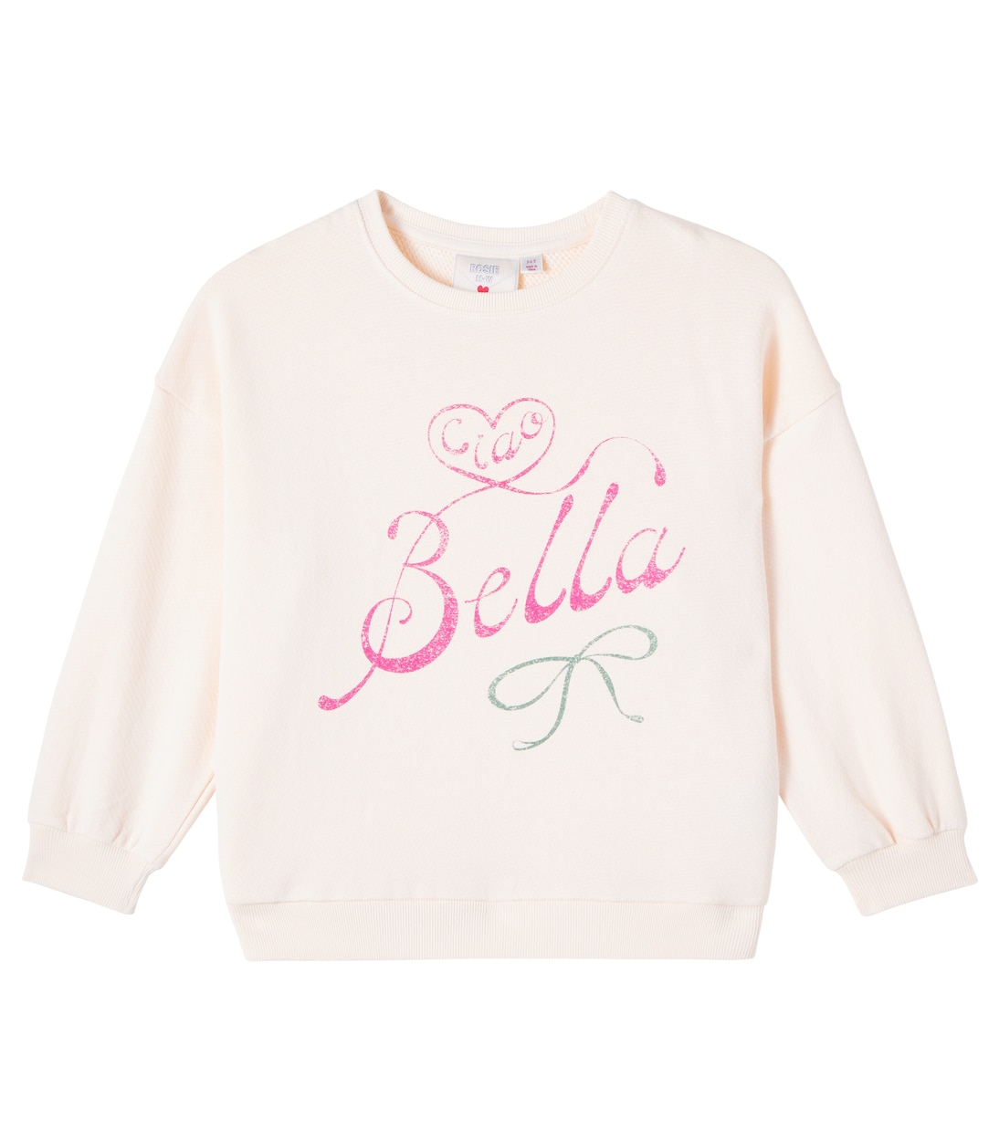 Хлопковый джерси свитшот с принтом Konges Sløjd, Antique White
Хлопковый джерси свитшот с принтом Konges Sløjd, Antique White