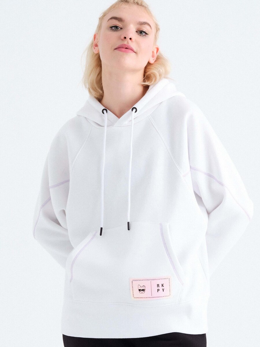 Толстовка Rockupy Hadassa, белый
Толстовка Rockupy Hadassa, белый
