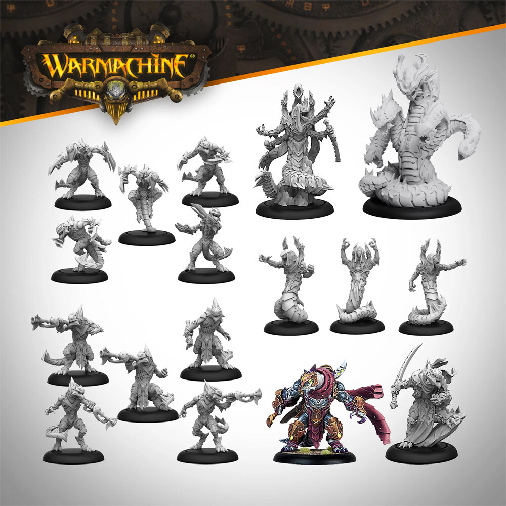 Миниатюра Steamforged Games Warmachine: Khymaera Shadowflame Shard Core Expansion
Миниатюра Steamforged Games Warmachine: Khymaera Shadowflame Shard Core Expansion