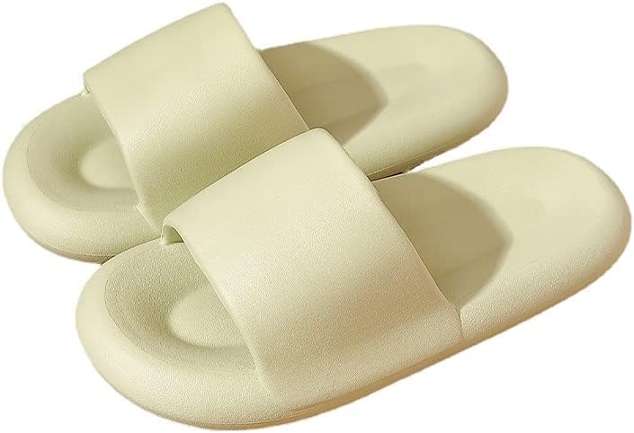 Тапочки-подушки для женщин и мужчин, тапочки-облака, нескользящие, быстросохнущие, для душа, мягкие шлепанцы-облака, сандалии для ванной комнаты Ceinom, зеленый
Тапочки-подушки для женщин и мужчин, тапочки-облака, нескользящие, быстросохнущие, для душа, мягкие шлепанцы-облака, сандалии для ванной комнаты Ceinom, зеленый