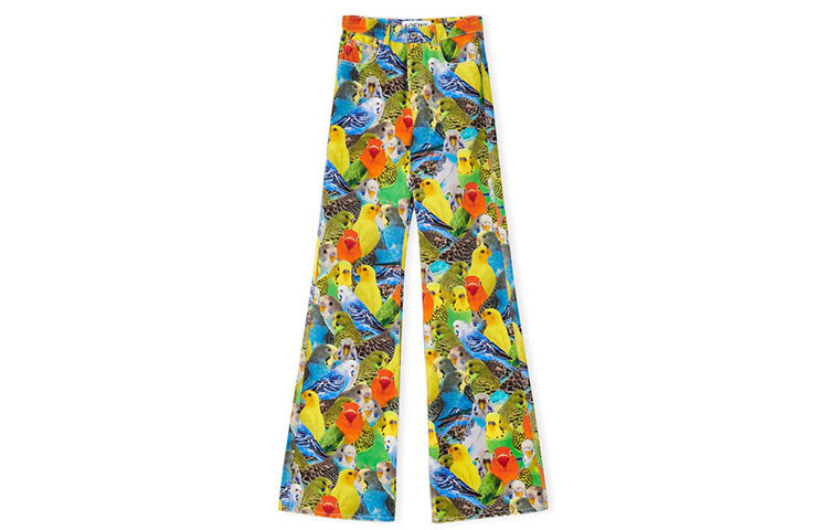 Джинсы женские многоцветные Loewe
Джинсы женские многоцветные Loewe