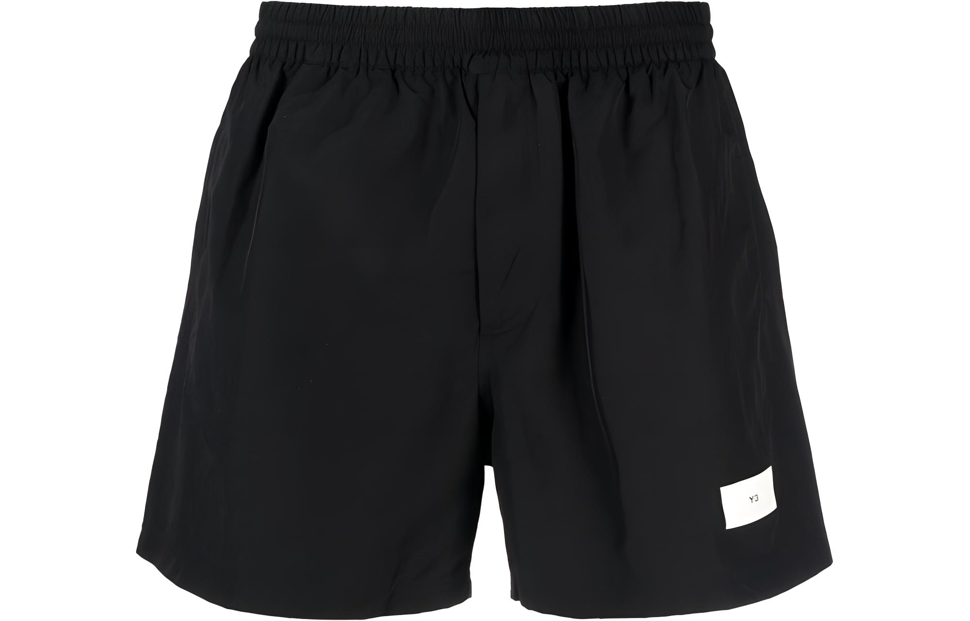 Шорты для бега с логотипом и эластичным поясом Y-3, черный
Шорты для бега с логотипом и эластичным поясом Y-3, черный