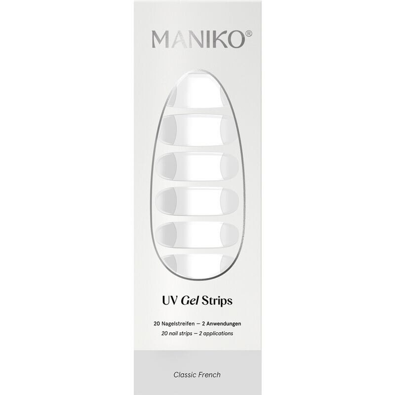 УФ-гель-полоска Classic French MANIKO, 1 шт.
УФ-гель-полоска Classic French MANIKO, 1 шт.