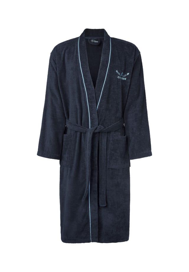 Халат «Венеция» в стиле кимоно из мягкой махровой хлопковой ткани Chiemsee, синий
Халат «Венеция» в стиле кимоно из мягкой махровой хлопковой ткани Chiemsee, синий