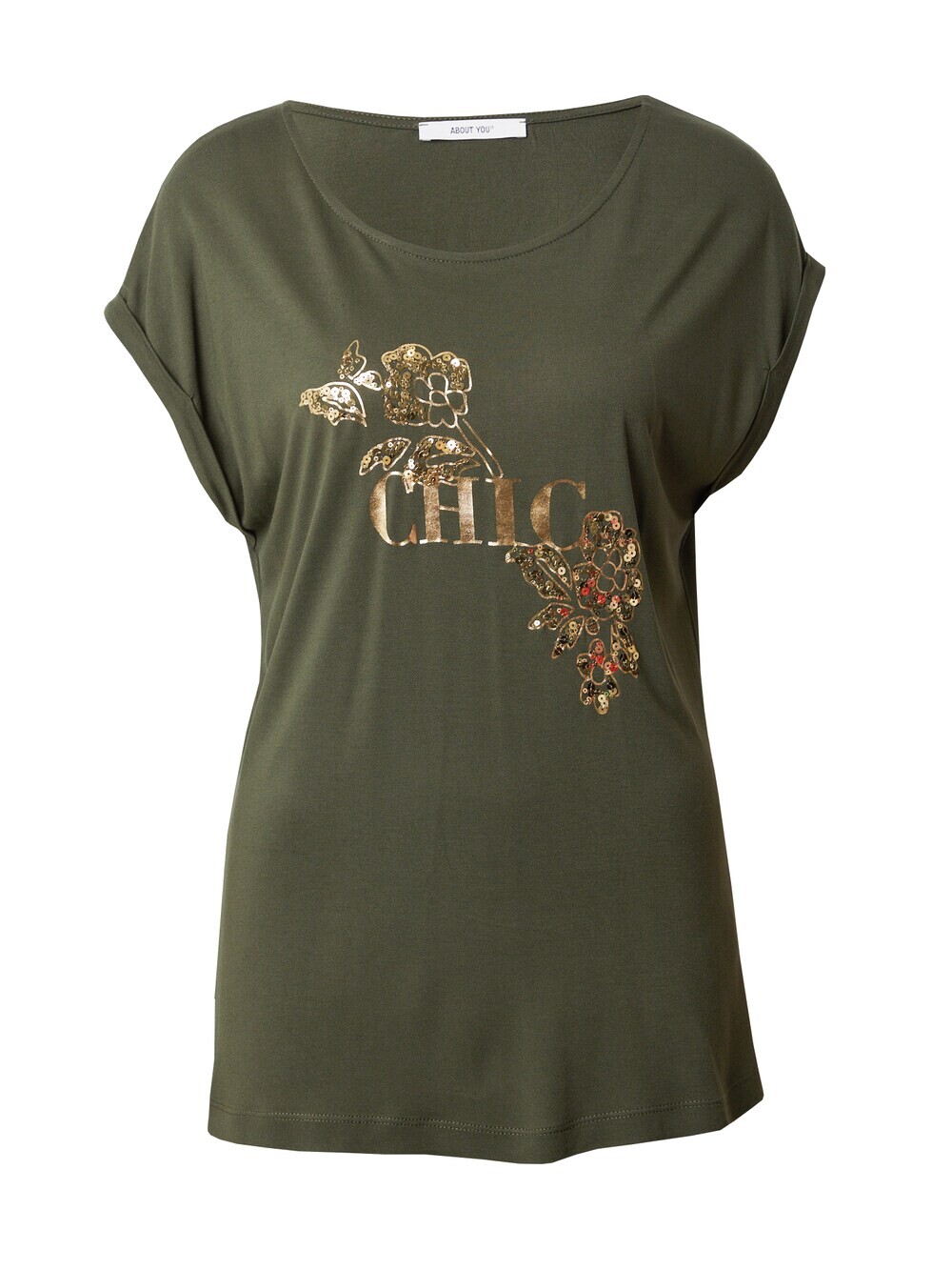 Рубашка ABOUT YOU, темно-зеленый
Рубашка ABOUT YOU, темно-зеленый