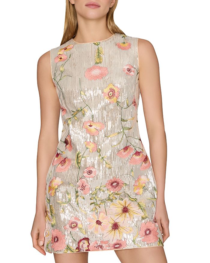 Иветт Платье с цветочной вышивкой и пайетками MILLY, мультиколор
Иветт Платье с цветочной вышивкой и пайетками MILLY, мультиколор