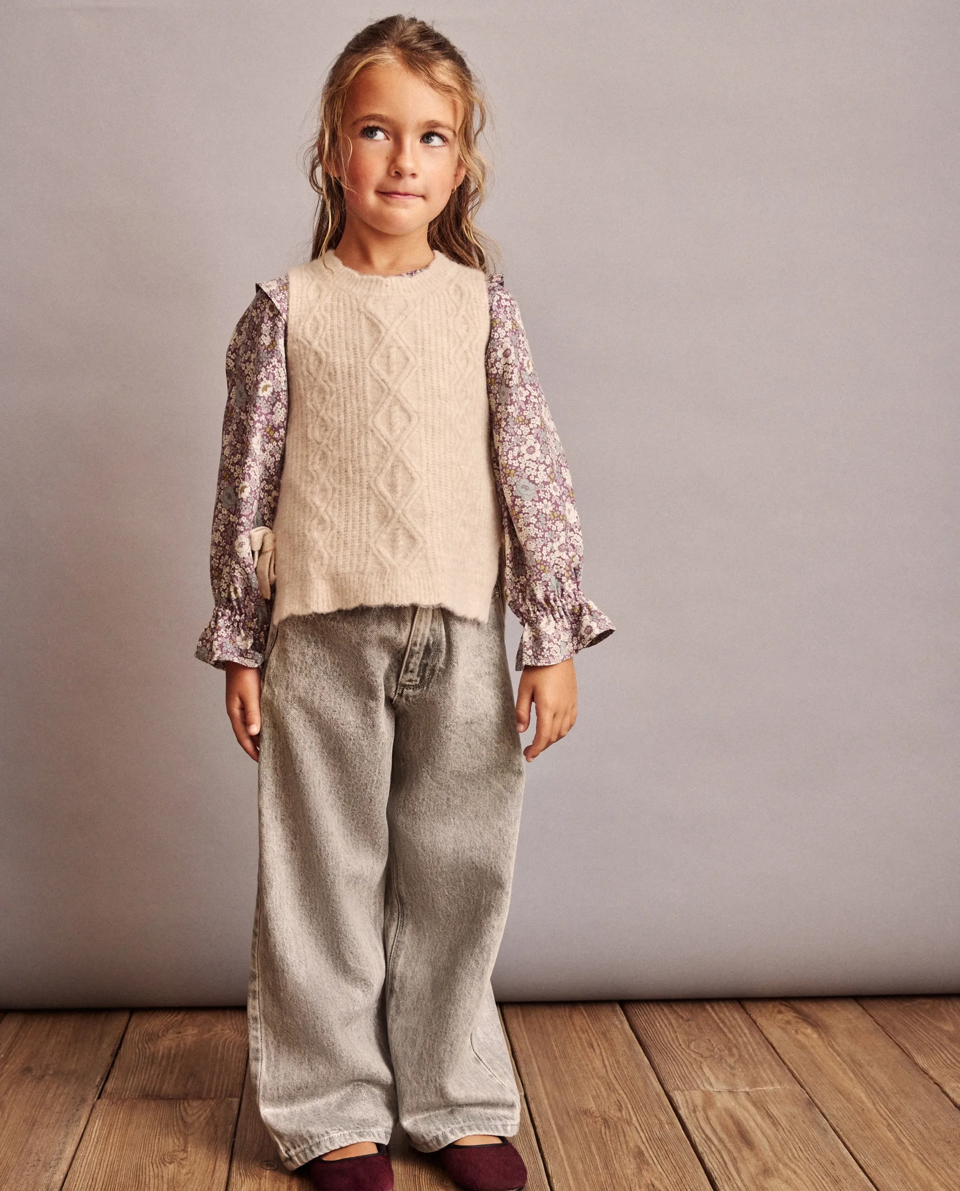 Фантазийный жилет бестселлер для девочки Coconut El Corte Inglés, бежевый
Фантазийный жилет бестселлер для девочки Coconut El Corte Inglés, бежевый