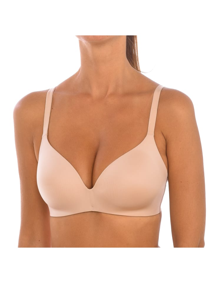 Бюстгальтер на косточках DIM, бежевый
Бюстгальтер на косточках DIM, бежевый