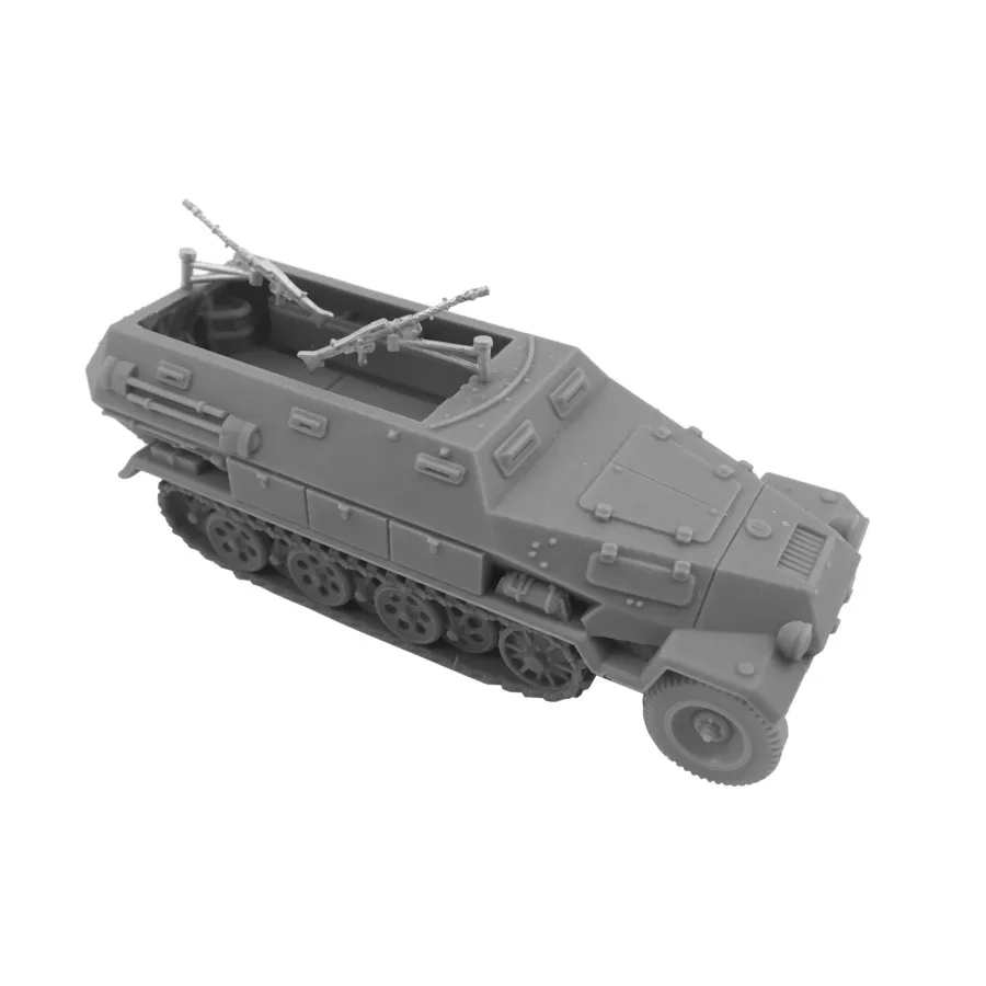 SdKfz 251-1 Ausf А, WWII - Germany (28mm) (Trenchworx)
SdKfz 251-1 Ausf А, WWII - Germany (28mm) (Trenchworx)
