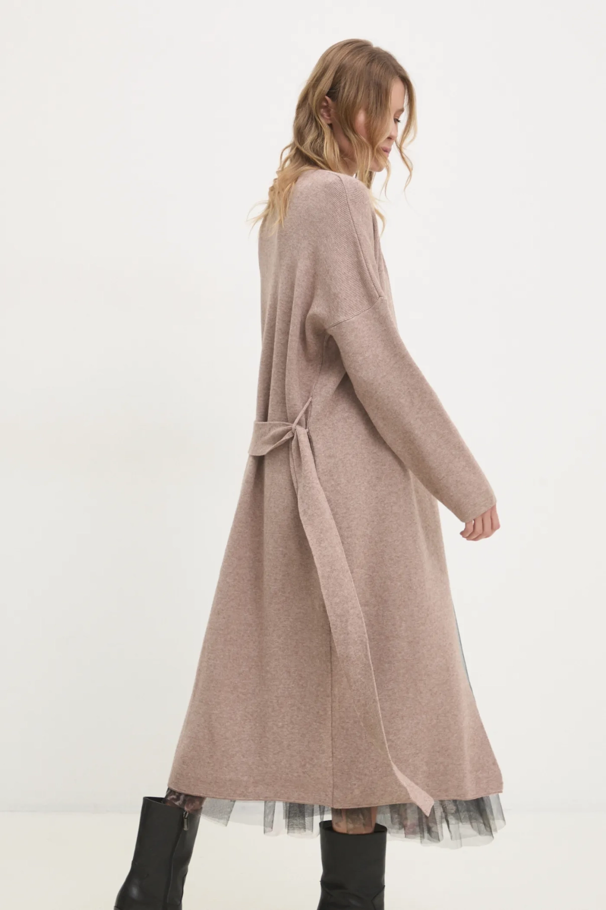 Кардиган Answear Lab, бежевый
Кардиган Answear Lab, бежевый