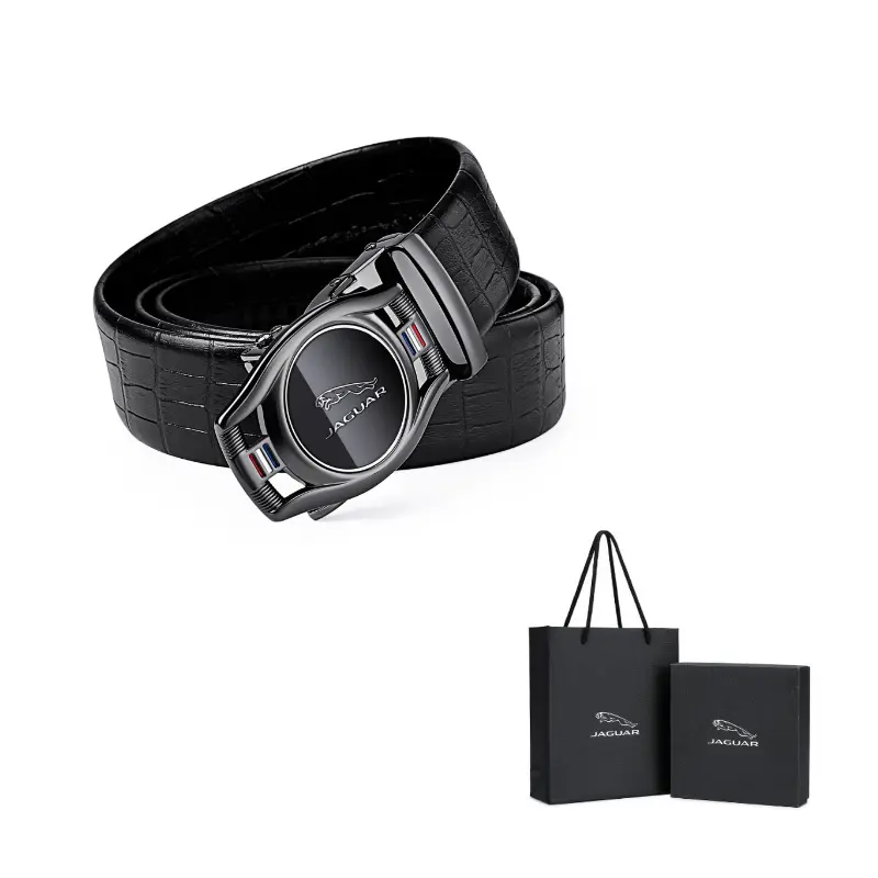 JAGUAR Мужской кожаный ремень из натуральной воловьей кожи черный шириной 3,55 см, Black
JAGUAR Мужской кожаный ремень из натуральной воловьей кожи черный шириной 3,55 см, Black