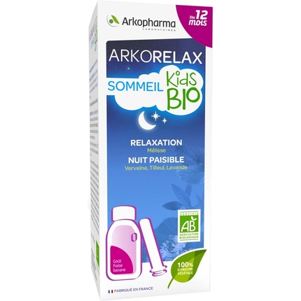 Arkorelax Sleep Kids Органический 100мл Arkopharma
Arkorelax Sleep Kids Органический 100мл Arkopharma