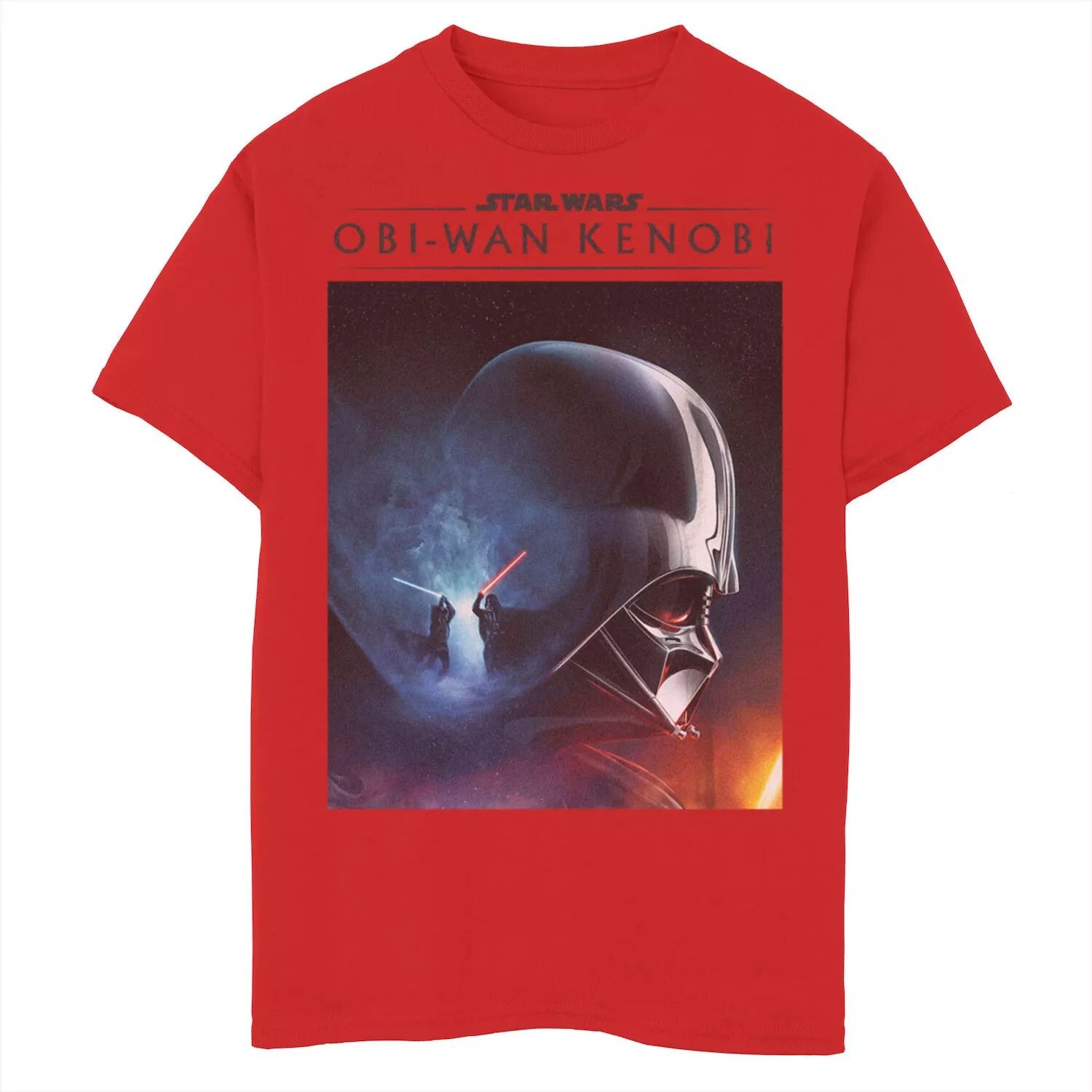 Футболка с рисунком «Оби-Ван Кеноби, Дарт Вейдер против Оби-Вана Кеноби, битва галактик» для мальчиков 8–20 лет Licensed Character
Футболка с рисунком «Оби-Ван Кеноби, Дарт Вейдер против Оби-Вана Кеноби, битва галактик» для мальчиков 8–20 лет Licensed Character