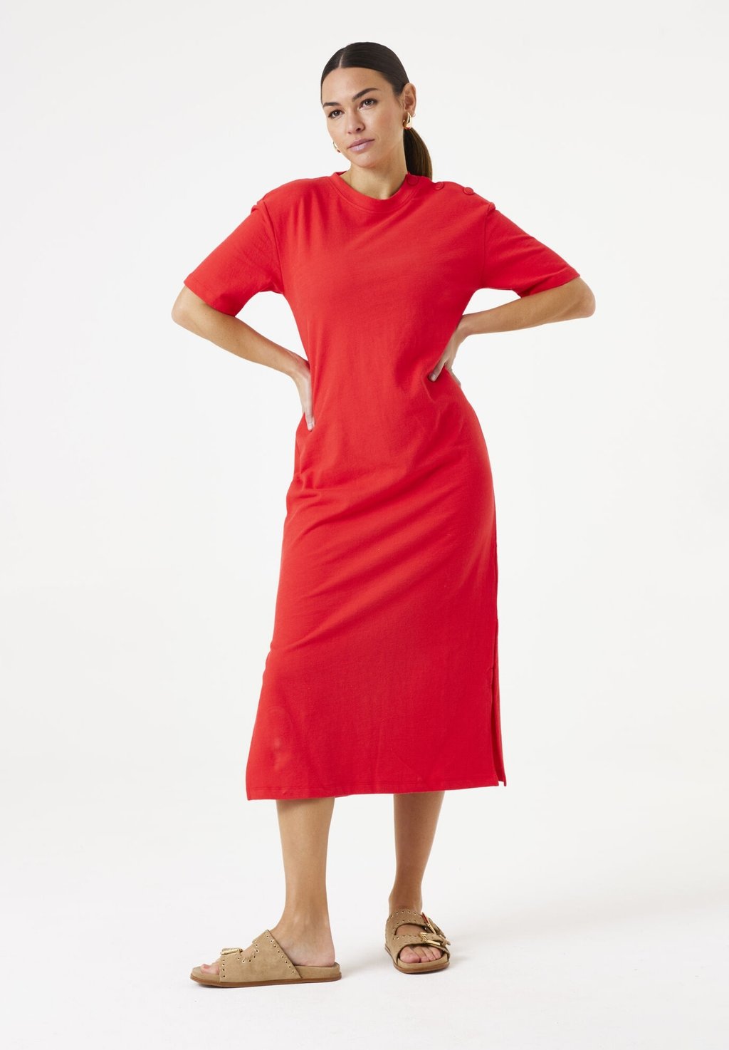 Платье из джерси Garcia, красный
Платье из джерси Garcia, красный