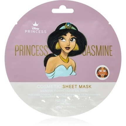Mad Beauty Disney Princess Питательная маска для лица с жасмином - 25 мл
Mad Beauty Disney Princess Питательная маска для лица с жасмином - 25 мл